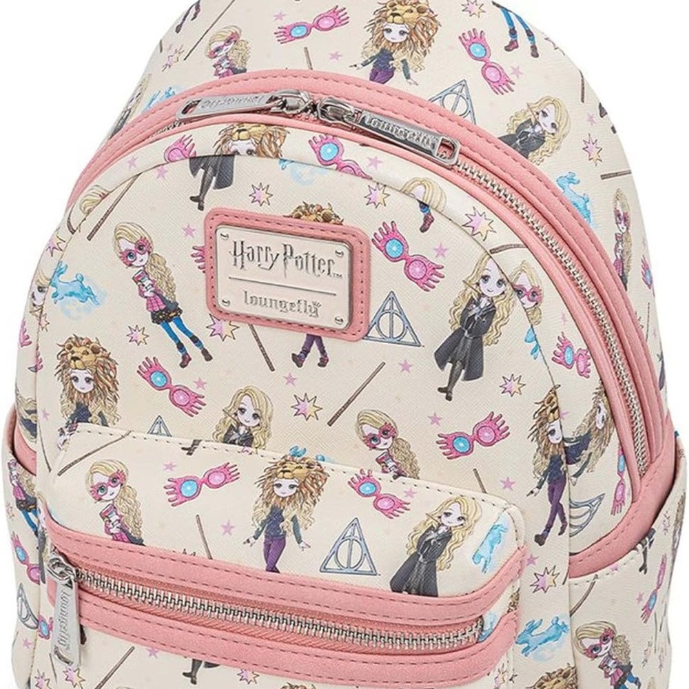 NEW Loungefly Harry Potter Luna Lovegood backpack Bag Purse Officially Licensed